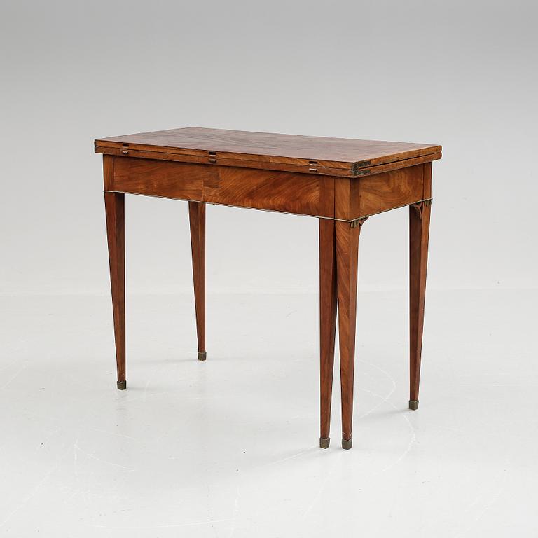 SPELBORD, sengustavianskt, tidigt 1800-tal.