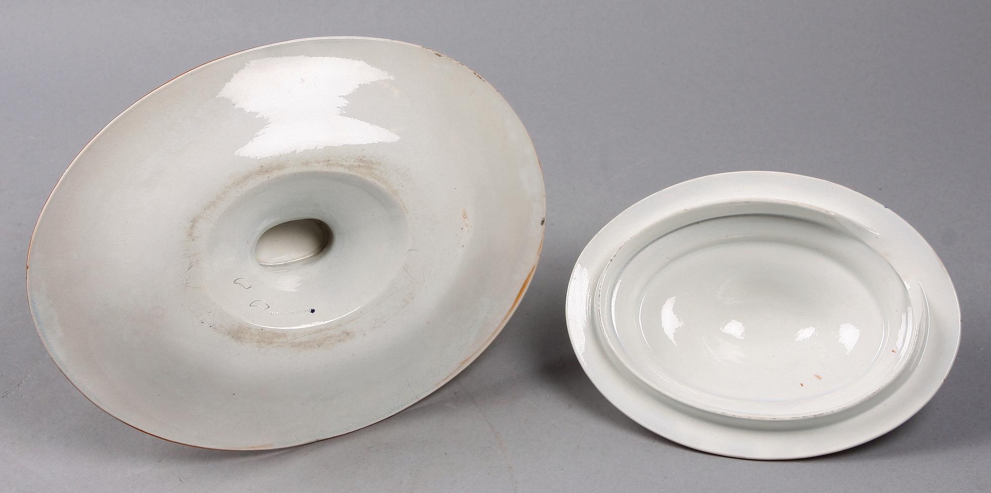 SÅSSNIPA, flintgods, Wedgwood, 1800-tal.