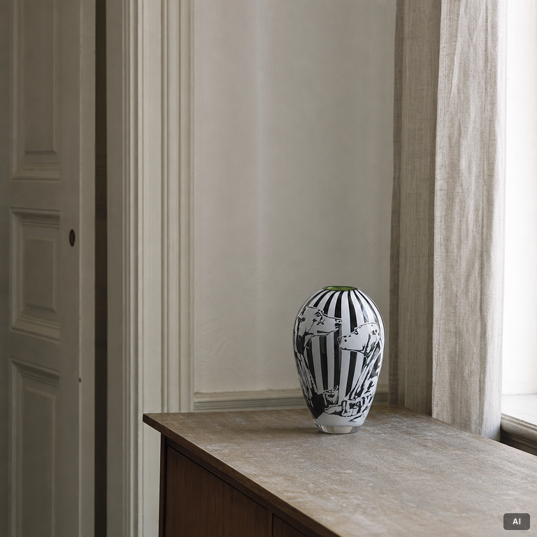 Olle Brozén, a Graal vase, 'Dead End', 2011.