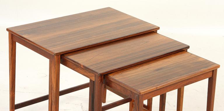 SATSBORD, 3 delar, 1950/60- tal.
