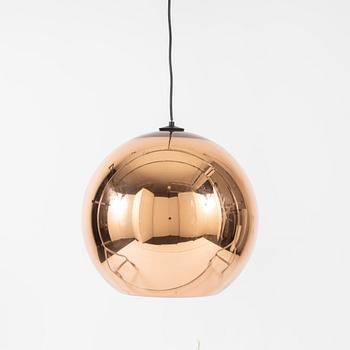 Tom Dixon, a 'Copper Shade' ceiling light, 21st Century.