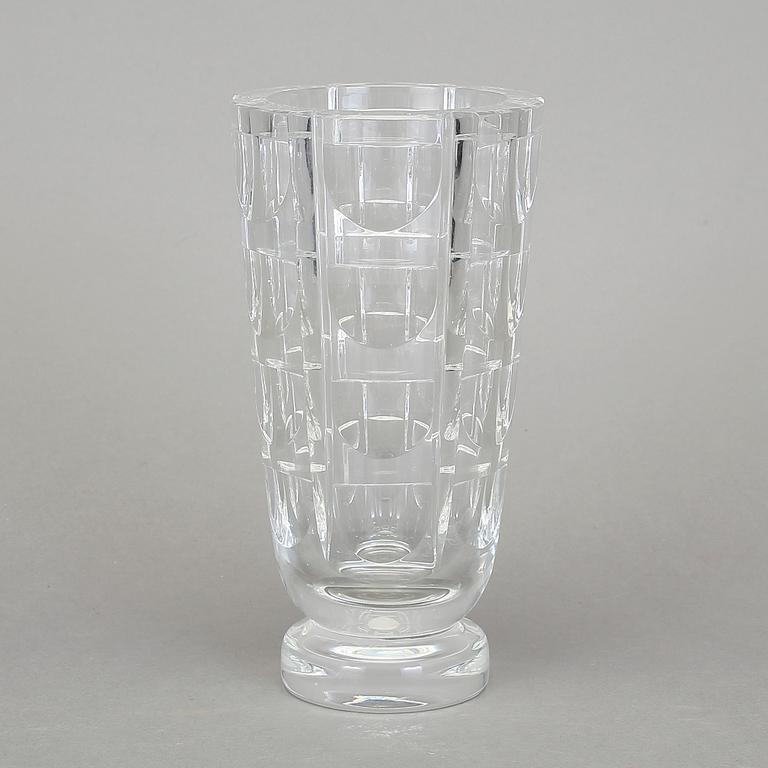 VAS, glas, "Tusen fönster", Simon Gate, Orrefors, modellen formgiven 1934.