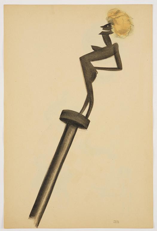Paul Colin, "Le Tumulte Noir".
