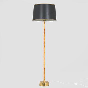 Lisa Johansson-Pape, A mid-20th century floor lamp for Stockmann Orno, Finland.