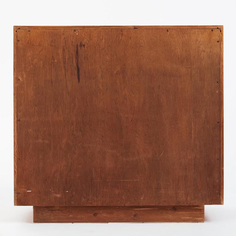 Uno Åhrén, a cabinet, cabinet maker Jörgen Andersson, Sweden, ca 1930.