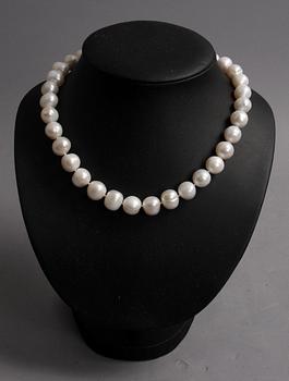 COLLIER, kinesiska sötvattenspärlor.