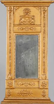 SPEGEL, sengustaviansk/Karl Johan, 1800-talets första del.