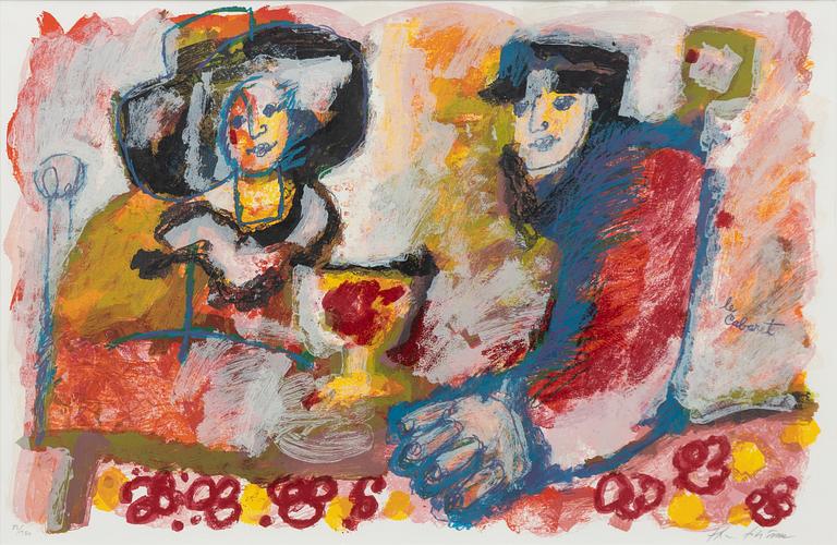 Theo Tobiasse, "The Cabaret".