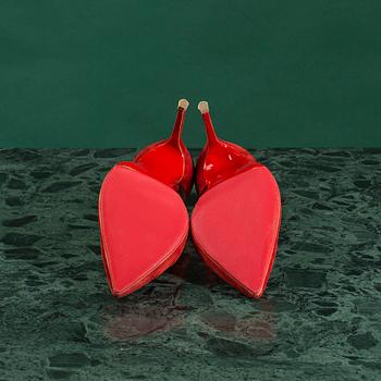 PUMPS, CHRISTIAN LOUBOUTIN, storlek 36.
