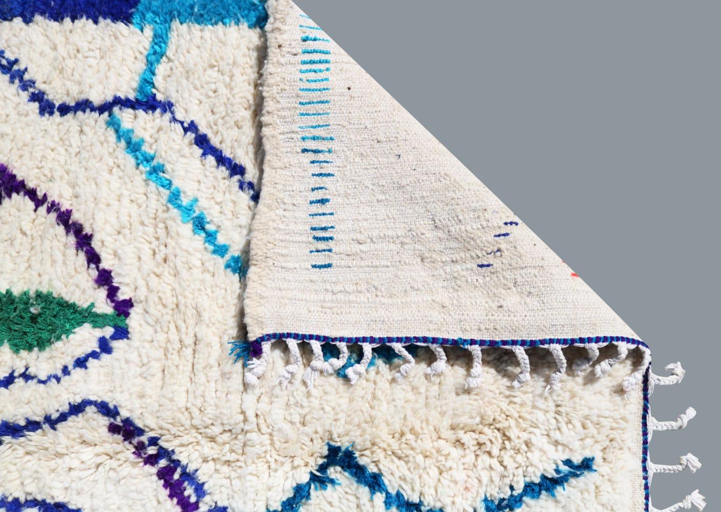 A carpet, Morocco, ca 235 x 150 cm.