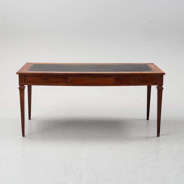 Skrivbord, 1800-talets andra hälft.