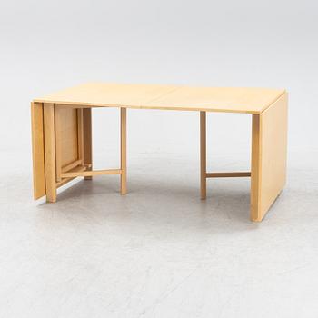 Bruno Mathsson, a birch "Maria Flap" folding table.