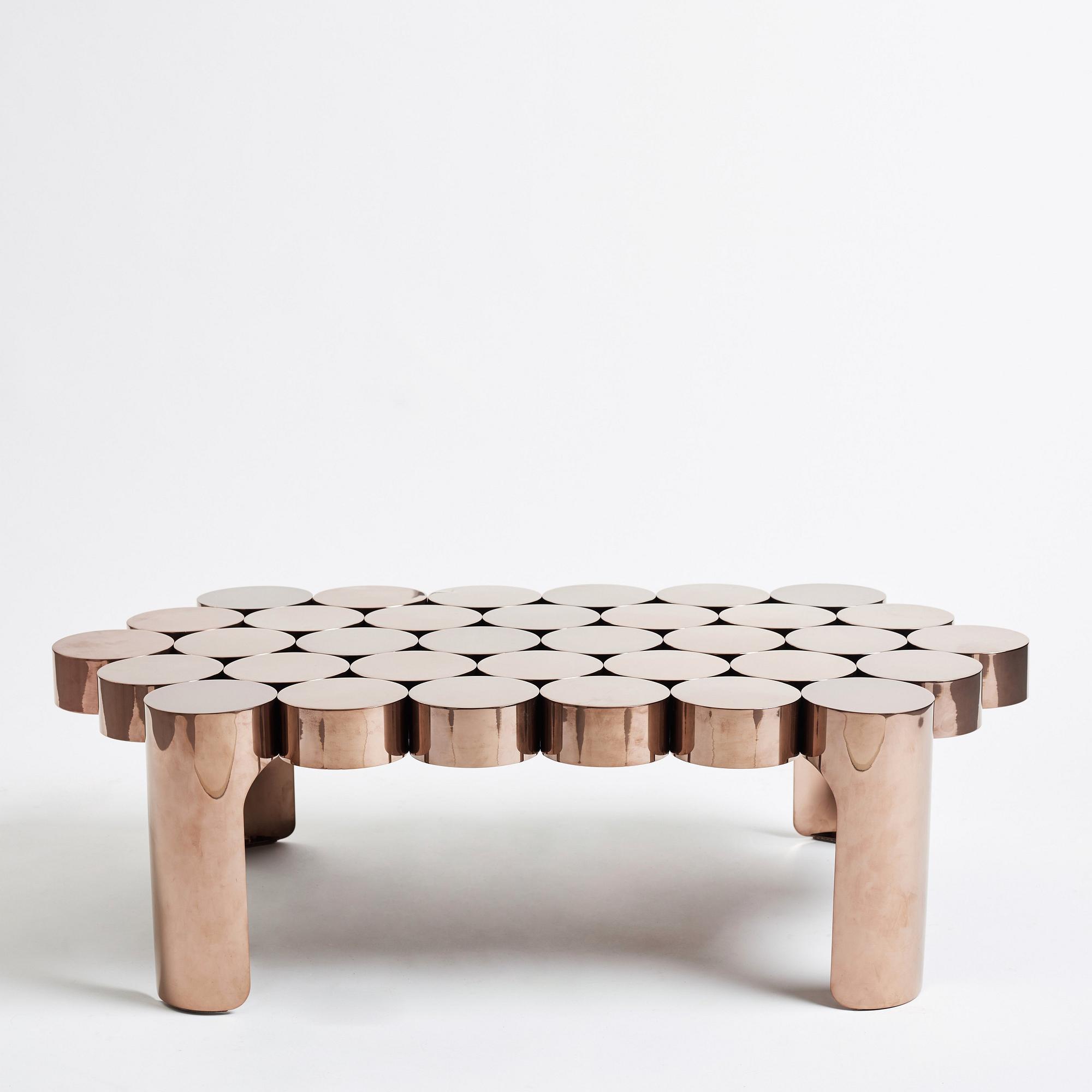 Toni Grilo, "Mousse" soffbord, Riluc, Portugal 2000-tal.