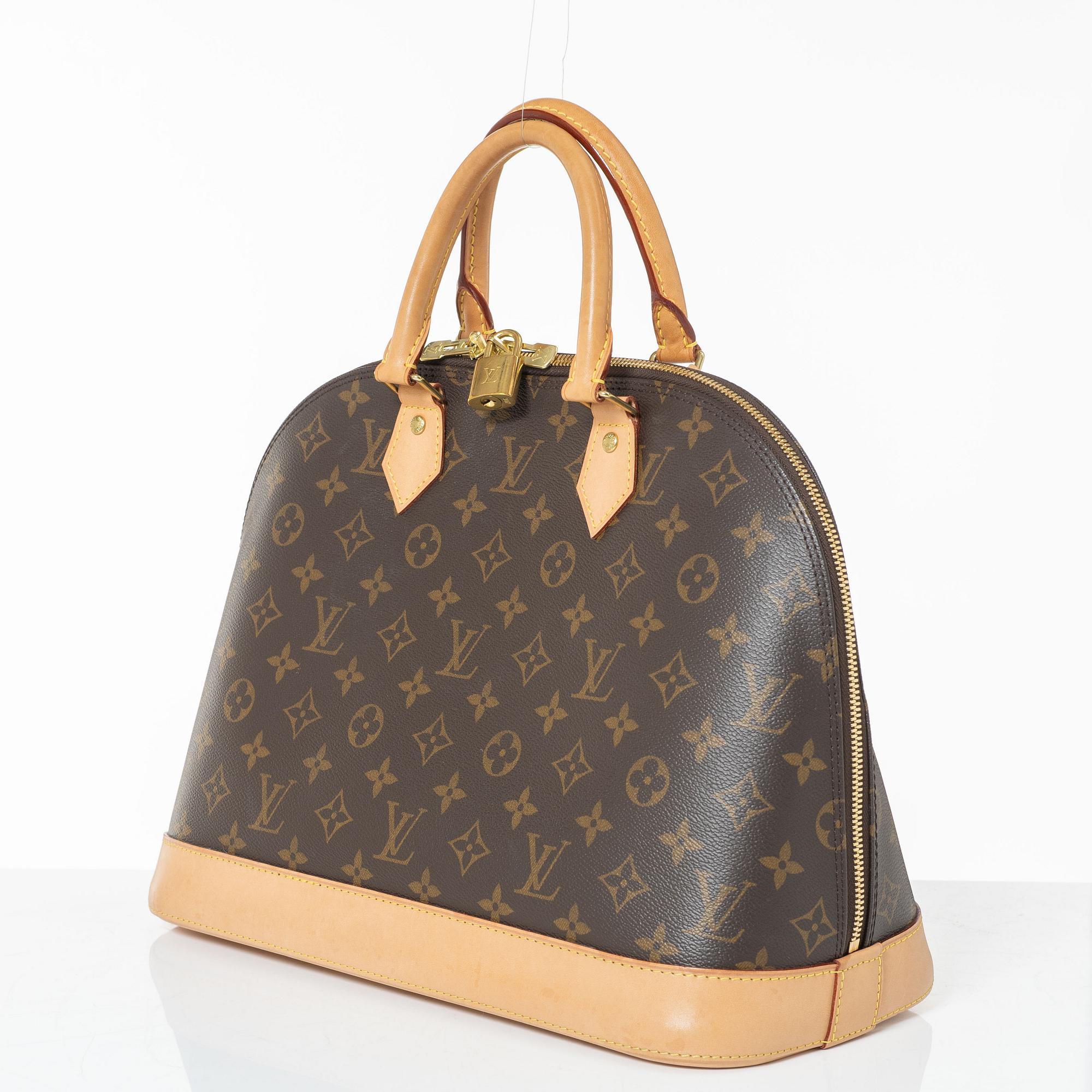 Louis Vuitton, väska, "Alma MM", efter 2021.