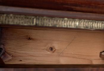 A Russian/Baltic 19th century writing table.