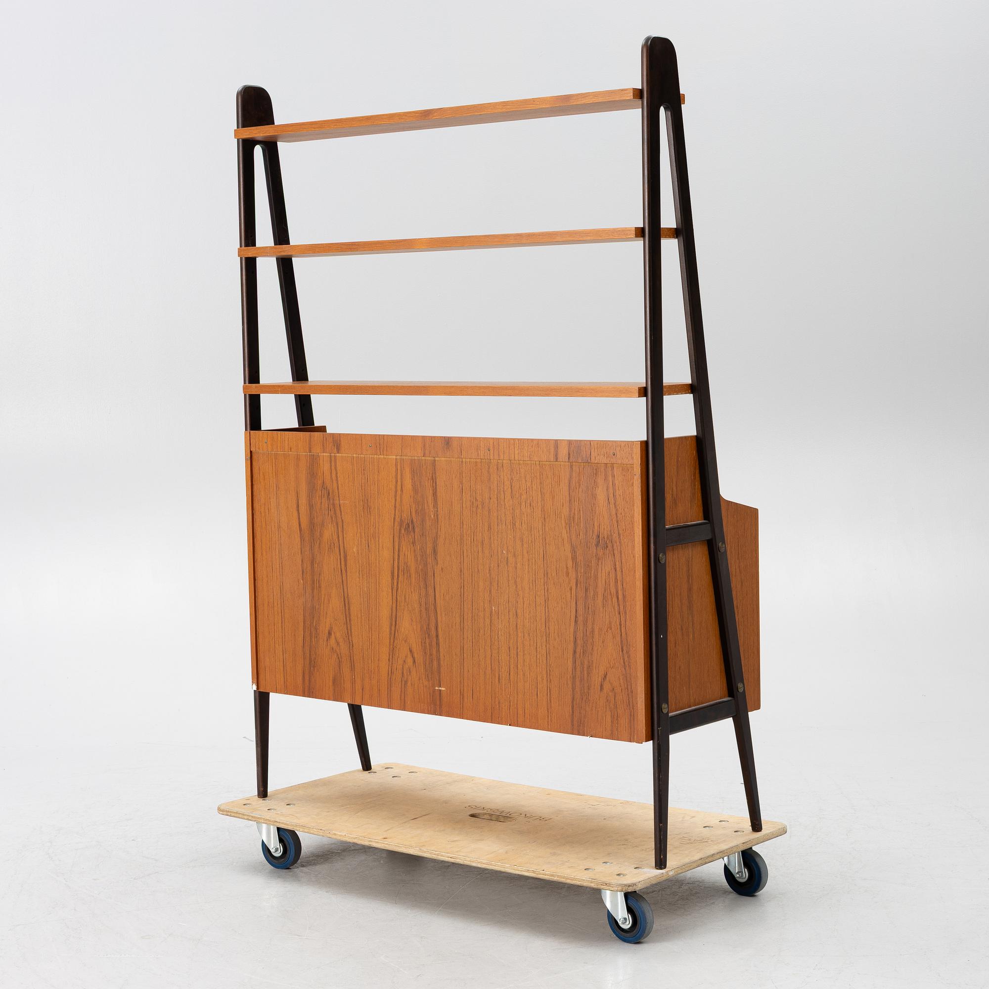 Bokhylla, Sverige, 1950/60-tal.