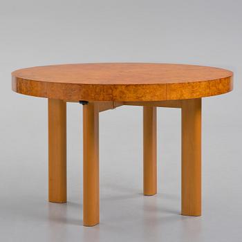 Axel Einar Hjorth, a five-piece "Birka" dining suite, Nordiska Kompaniet, Sweden, 1930s.