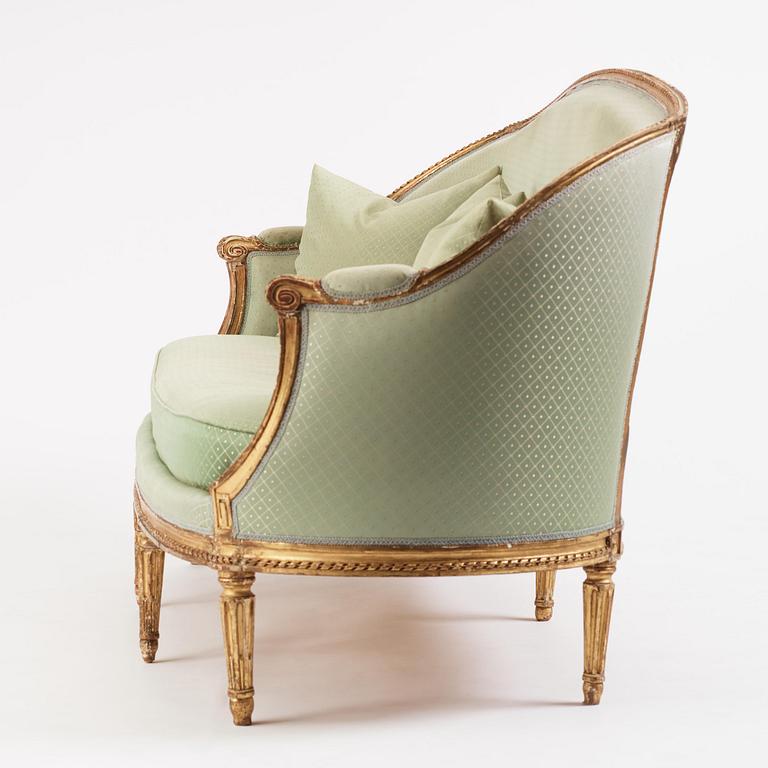 Soffa, av François (II) Foliot (mästare i Paris 1773-ca.1839), Louis XVI.