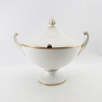 Service pieces 6 pcs Empire style including Rörstrand early 20th century porcelain.