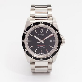 TUDOR, Grandtour, wristwatch, 42 mm.