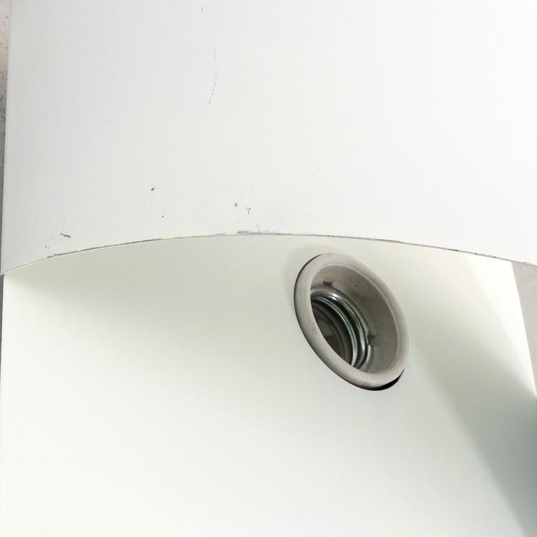 Peter Celsing, vägglampor 5 st "Band" Falkenbergs belysning sent 1900-tal.