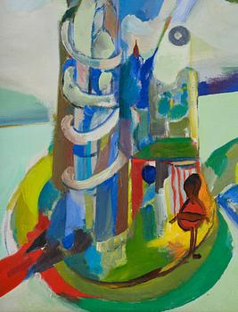 Leif Ericson, "Spiraltornet".