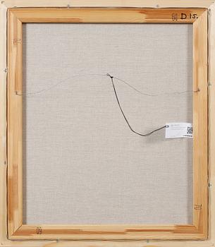 LARS ANDERSSON BJÖNNI, olja på duk, signerad.