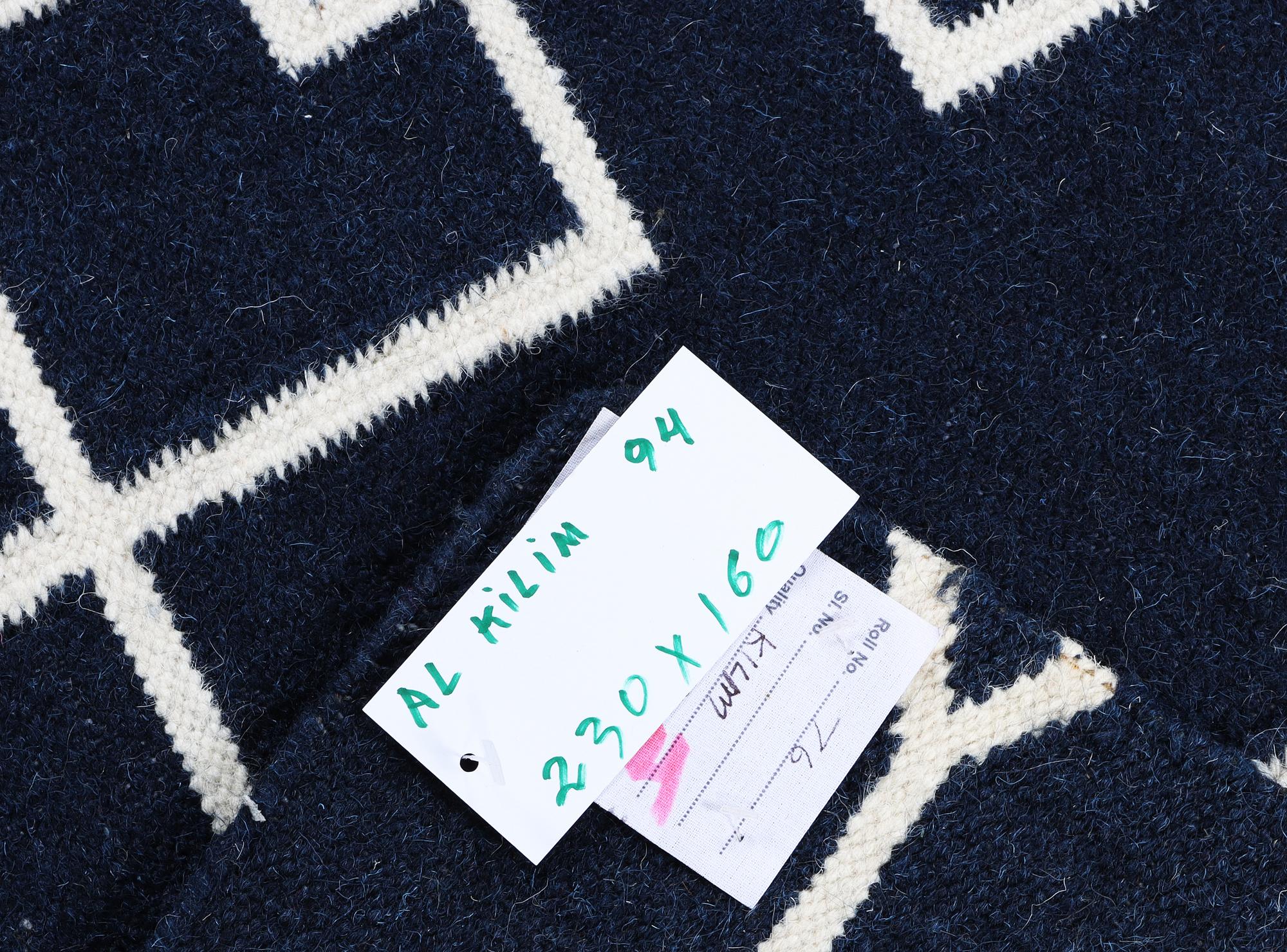 A Kilim rug, c. 230 x 160 cm.