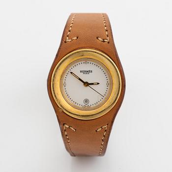 Hermès, Arne, wristwatch, 31,5 mm.