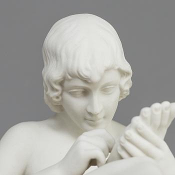 A PARIAN FIGURE, Gustavsberg 1919.