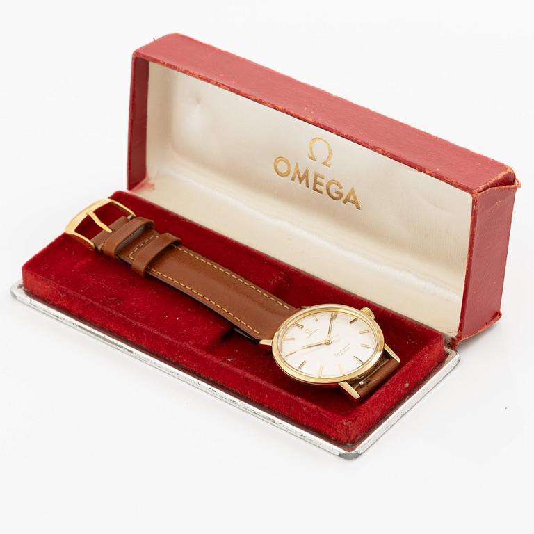 Omega, Seamaster, De Ville, wristwatch, 34 mm.