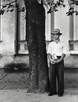 150. Georg Oddner, "Studenten eller mannen med boken", 1955.