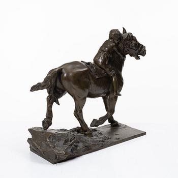 Berndorf, boy on horseback.