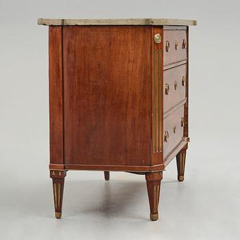 A late Gustavian commode.