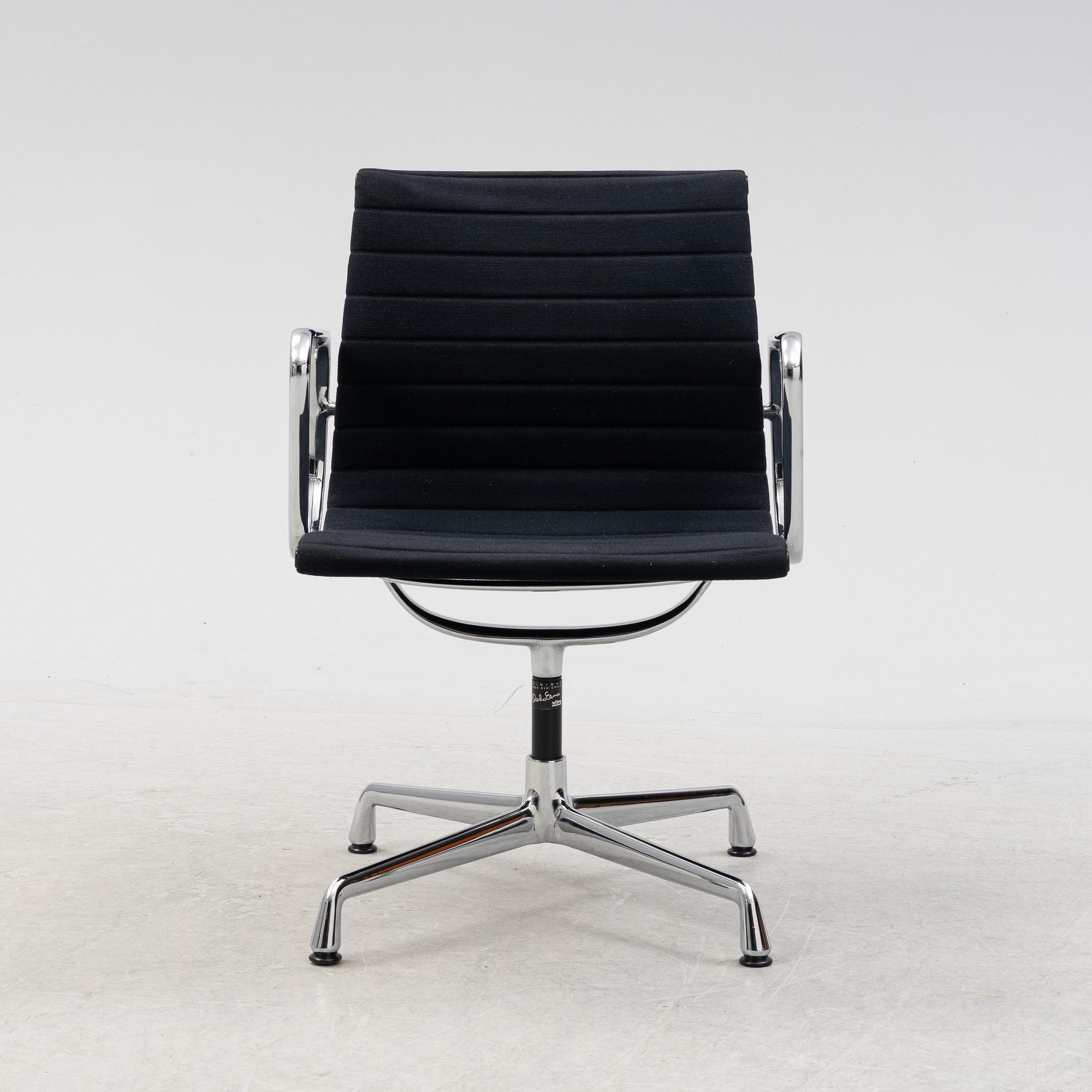 A EA 108 swivelchair by Charles and Ray Eames for Vitra. designed 1958.