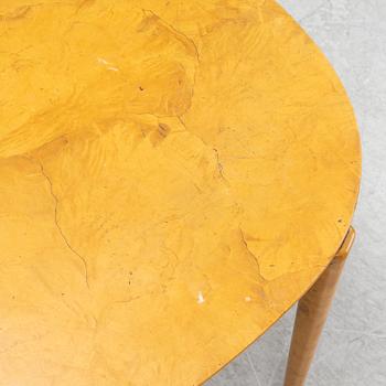 Axel Larsson, soffbord, Swedish Modern, Svenska Möbelfabrikerna Bodafors 1940-tal.