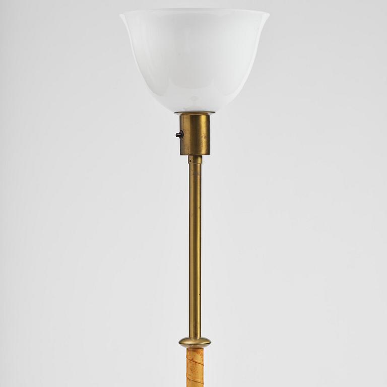 Harald Notini, a floor lamp model "15600", Arvid Böhlmarks Lampfabrik, Stockholm, 1950s.