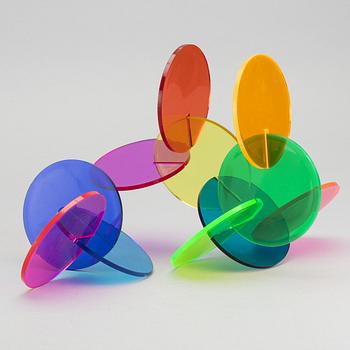 Jacob Dahlgren, multipel, 11 delar, "A Wonderful World of Abstraction". I samarbete med Skärets Konsthall, 2006.