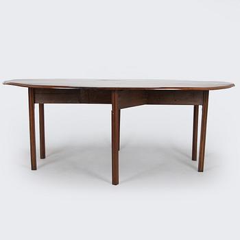 Drop-leaf dining table, England turn of the century 1800/1900.
