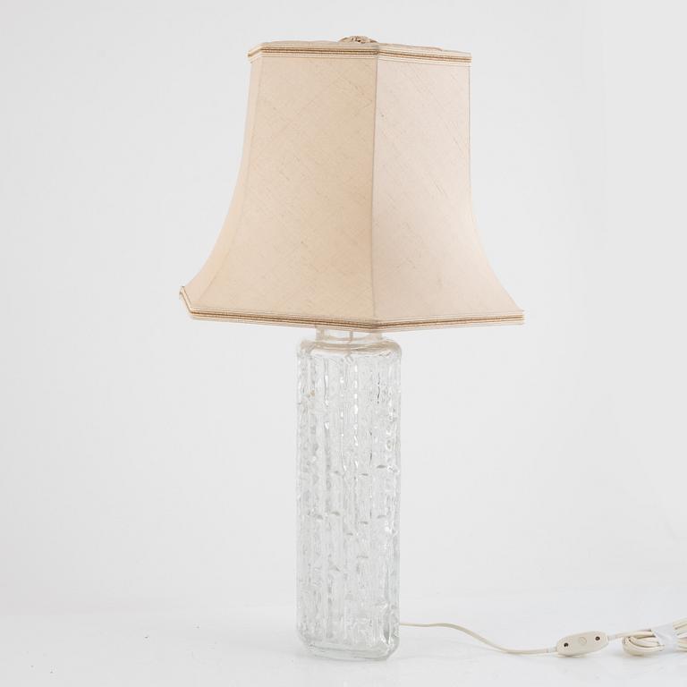 Table lamps, a pair, Stilarmatur AB, Tranås, second half of the 20th century.