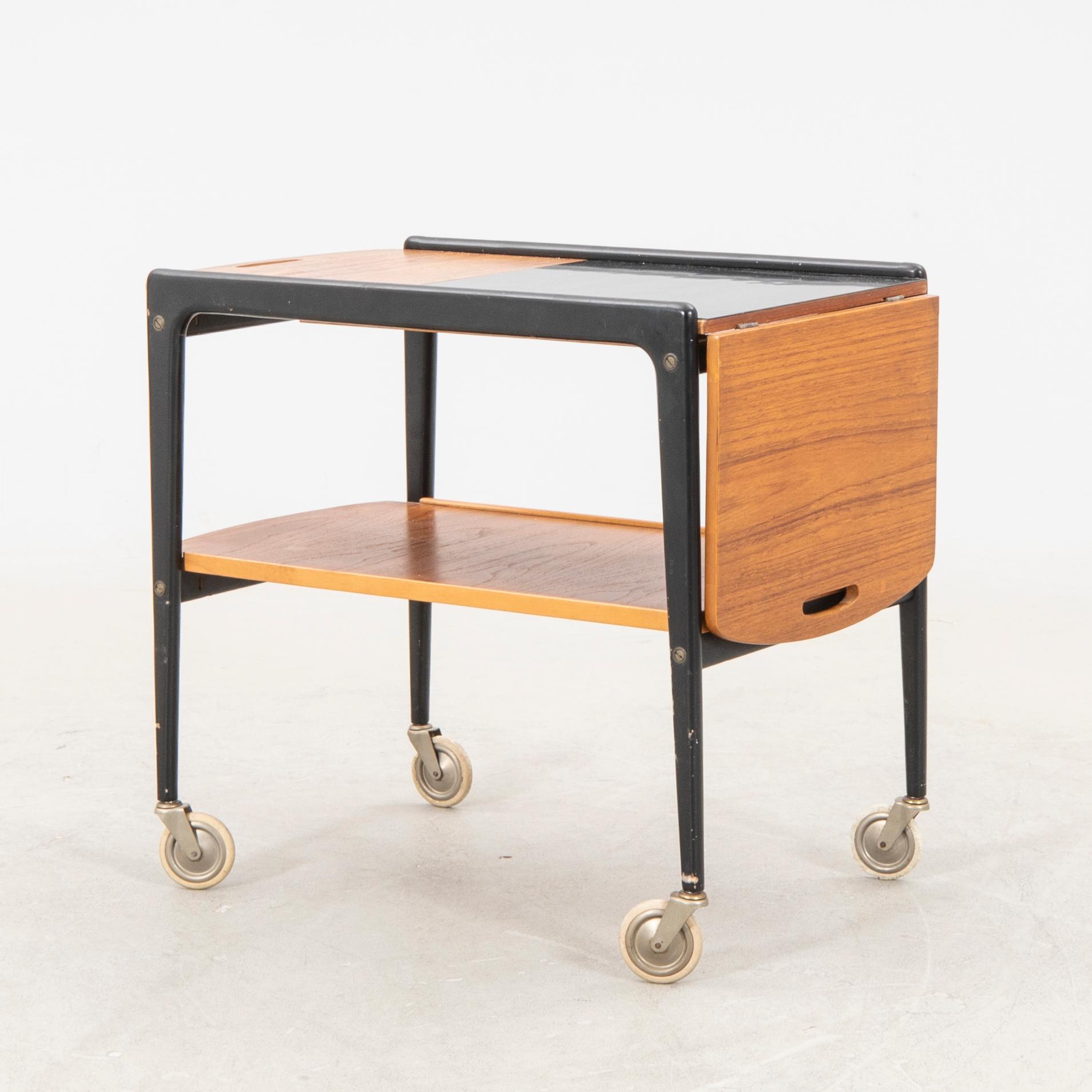 Yngve Ekström, serveringsvagn "Thea", 1950/60-tal.