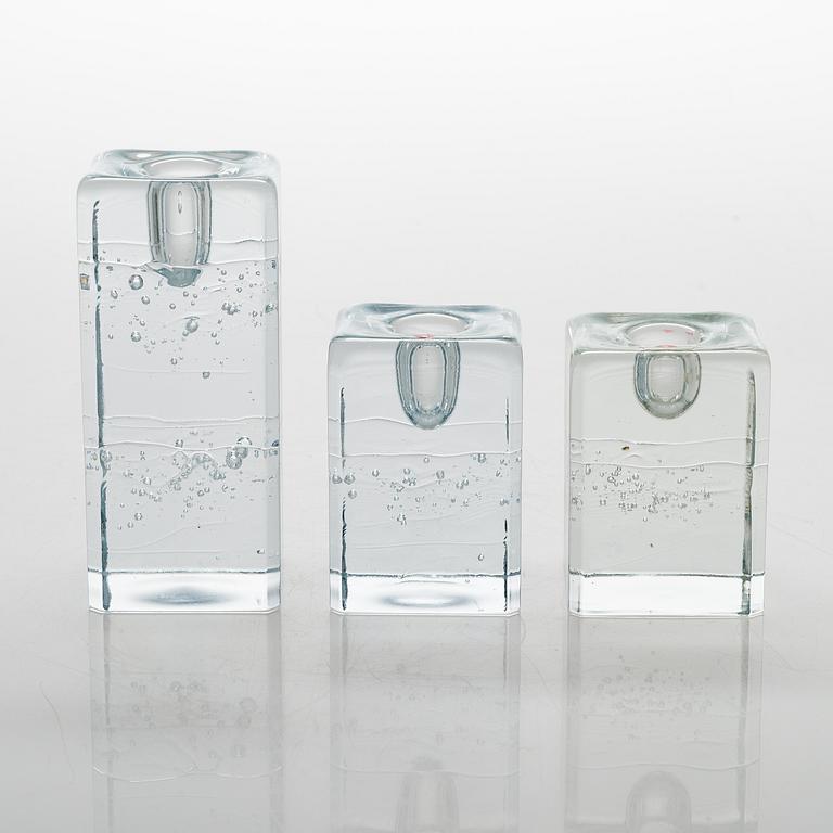 Timo Sarpaneva, ljusstakar, 11 st, "Arkipelago", Iittala.