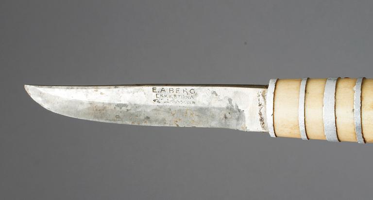 SAMEKNIV, signerad Östen och daterad 1943.