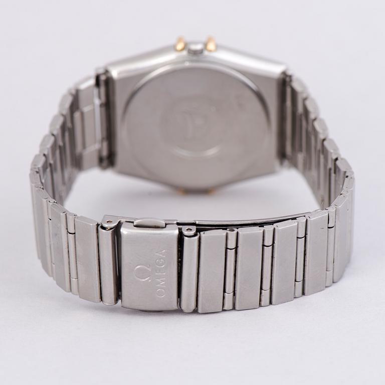 OMEGA, Constellation, wristwatch, 33 mm.