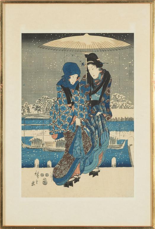 Ando Utagawa Hiroshige,