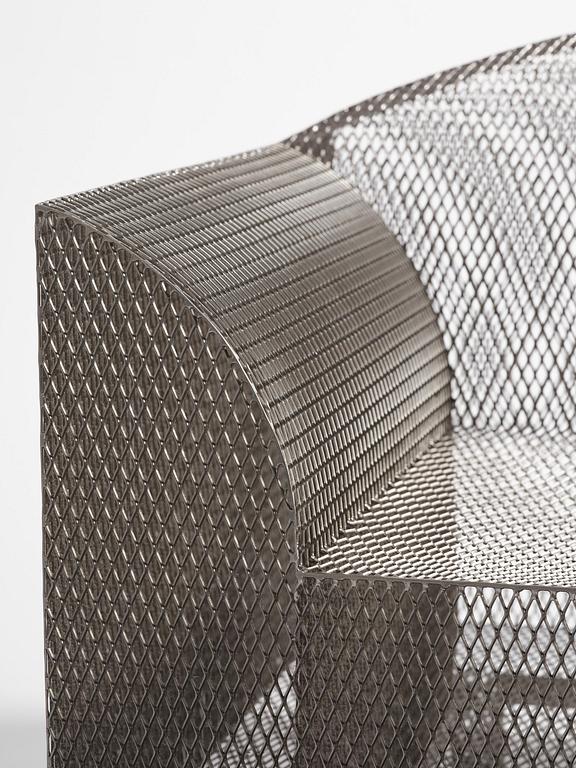 Shiro Kuramata, fåtölj, "How High the Moon", Vitra, 2003.