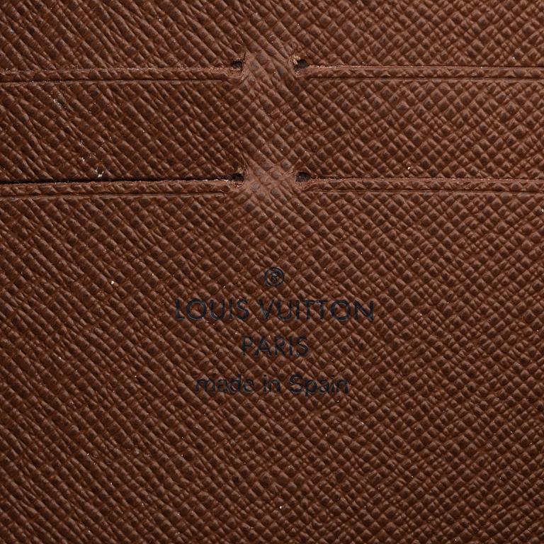 Louis Vuitton, "Zippy", plånbok, 2014.