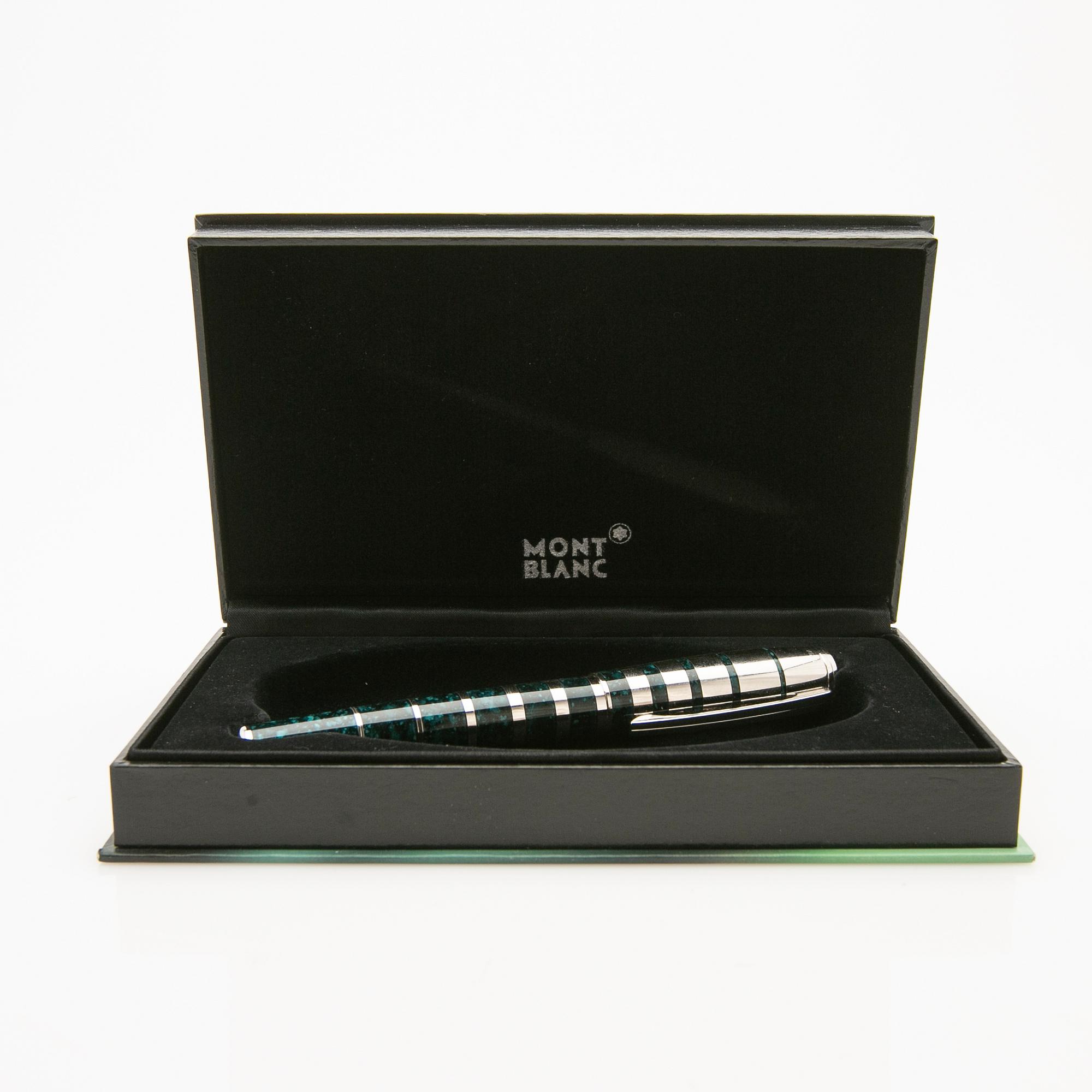 Montblanc, fountain pen, Writer's Edition, “George Bernard Shaw”, Germany, 2008.