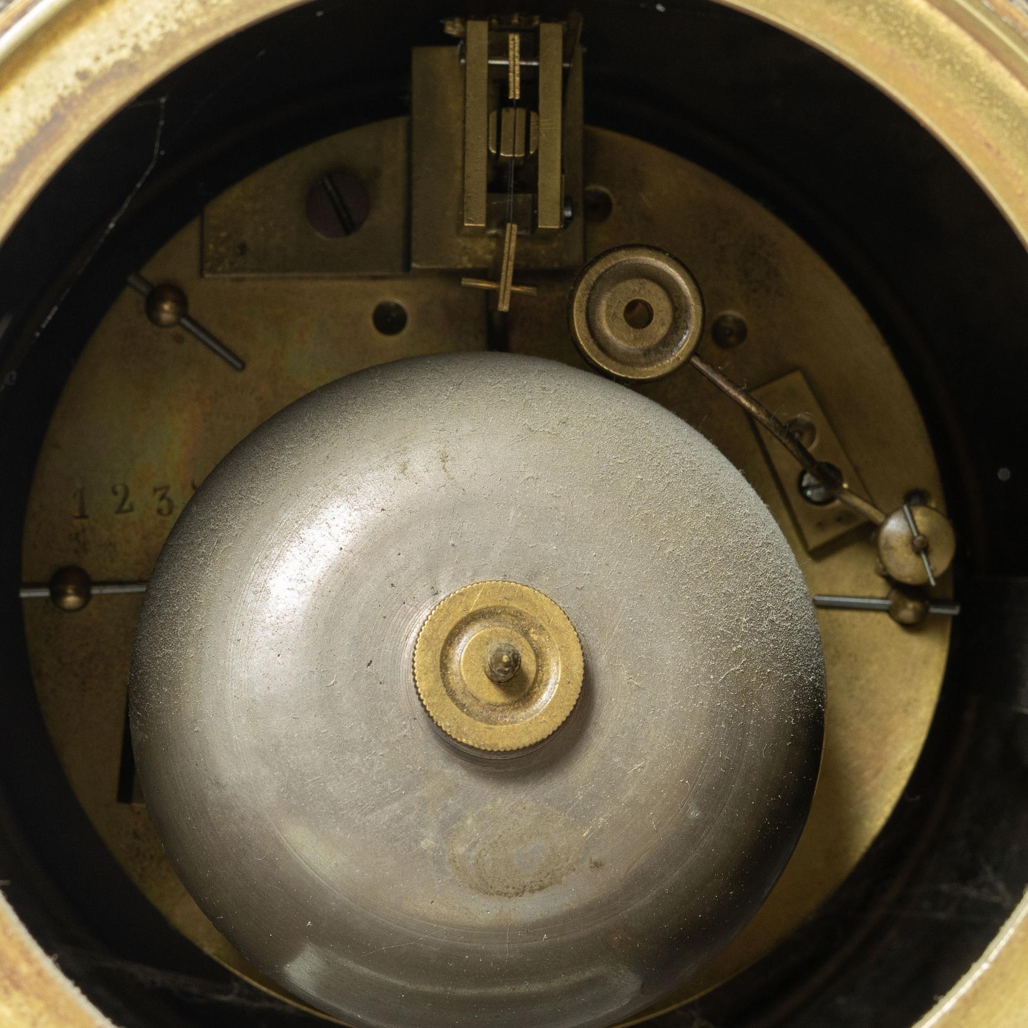 Bordspendyl, Paris, Frankrike, sekelskiftet 1900.