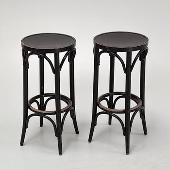 Bar stools, 4 pcs, "No 73", TON.